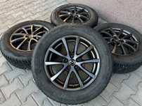 Диски з Новою Резиною R17 5.114.3 Mazda Toyota Renault
