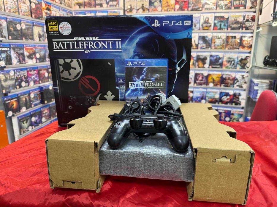 Консоль Sony PlayStation 4 Battlefront 2 1TB приставка igame