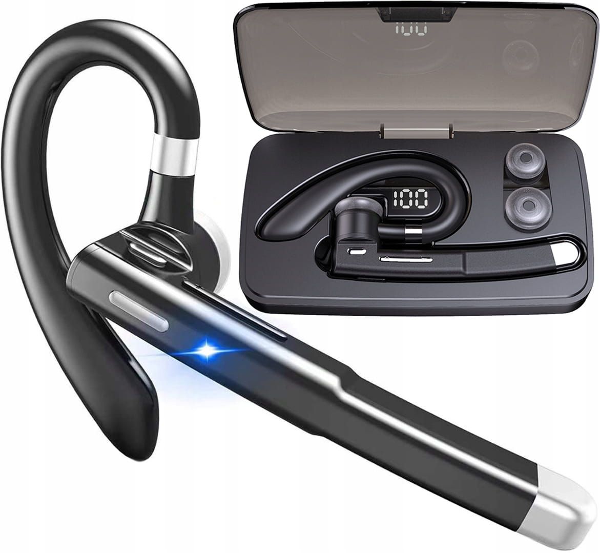 Zestaw Słuchawkowy Bluetooth YYK-520 z Powerbankiem i ANC