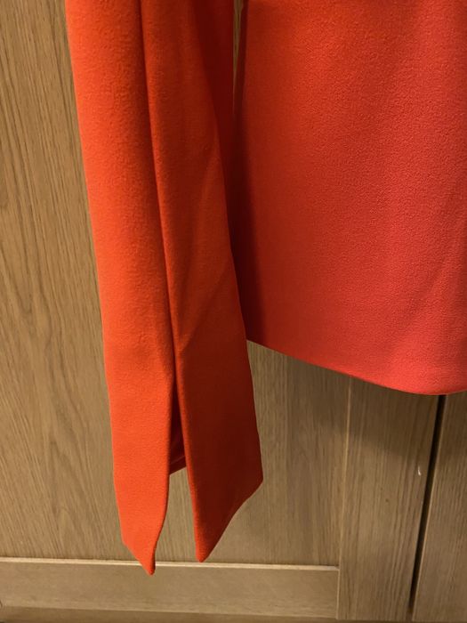 Czerwona marynarka na lato