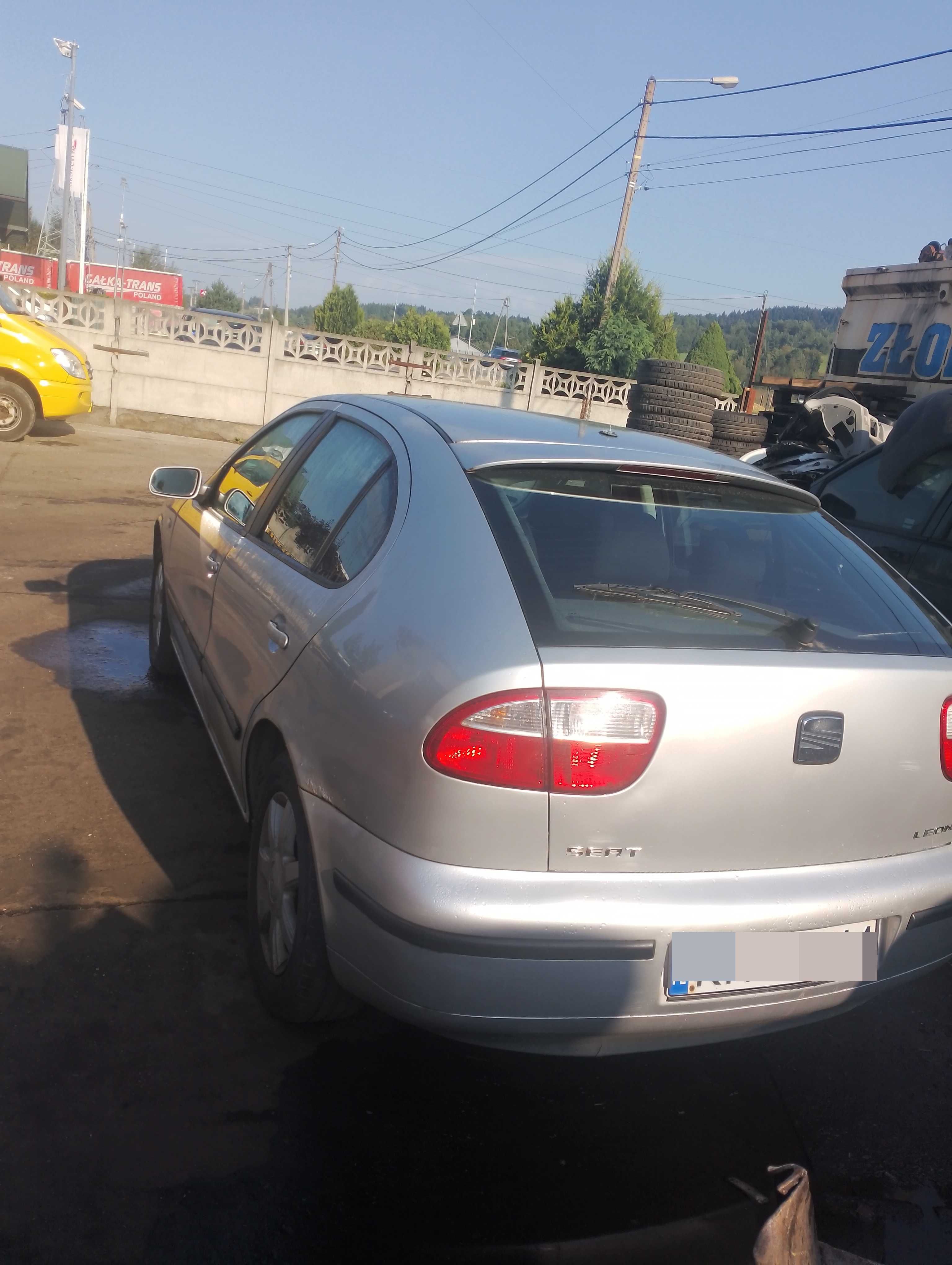 Seat LEon I 1,6 benzyna z gazem nowa butla