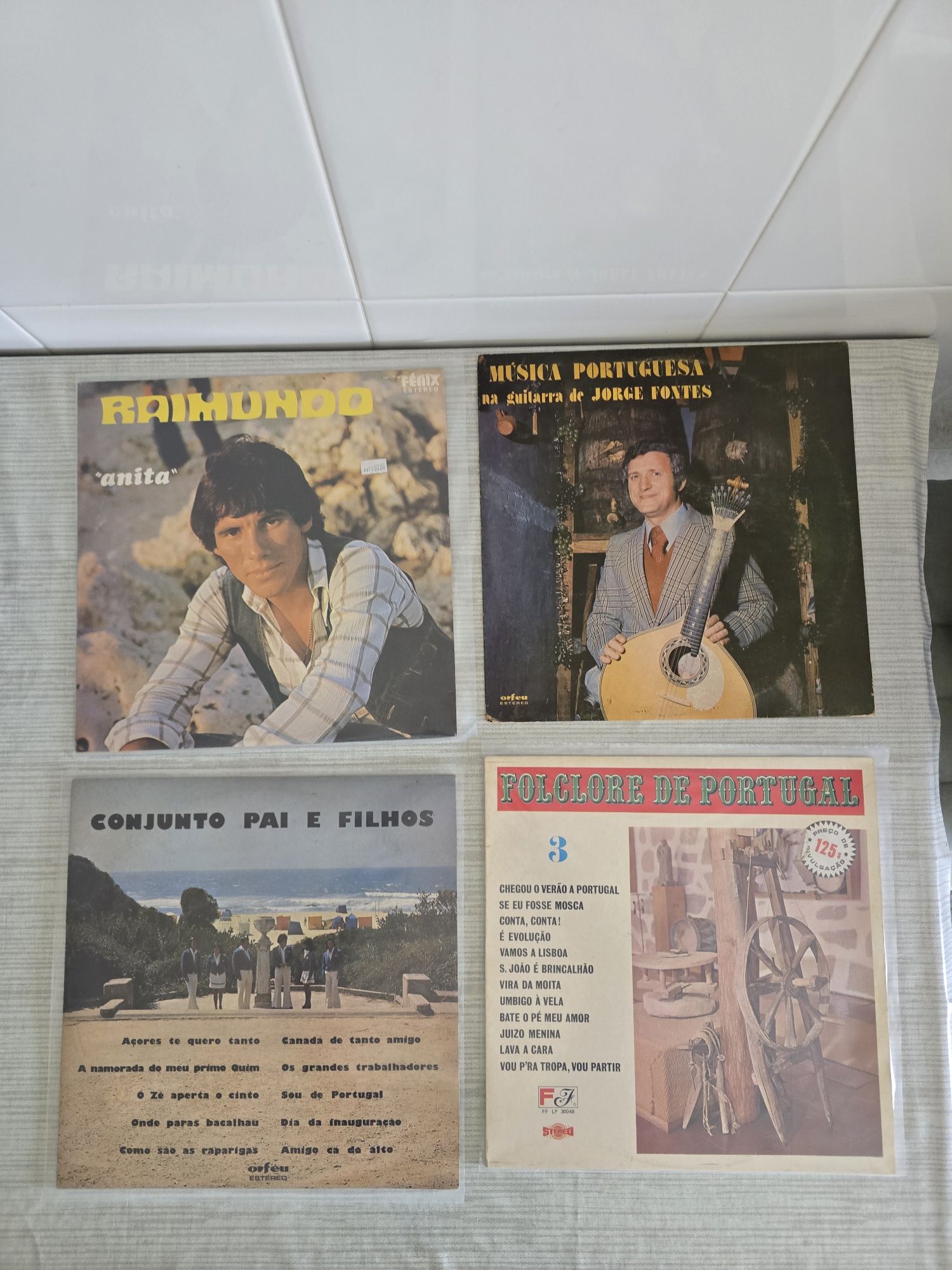 Lote 63 discos grandes