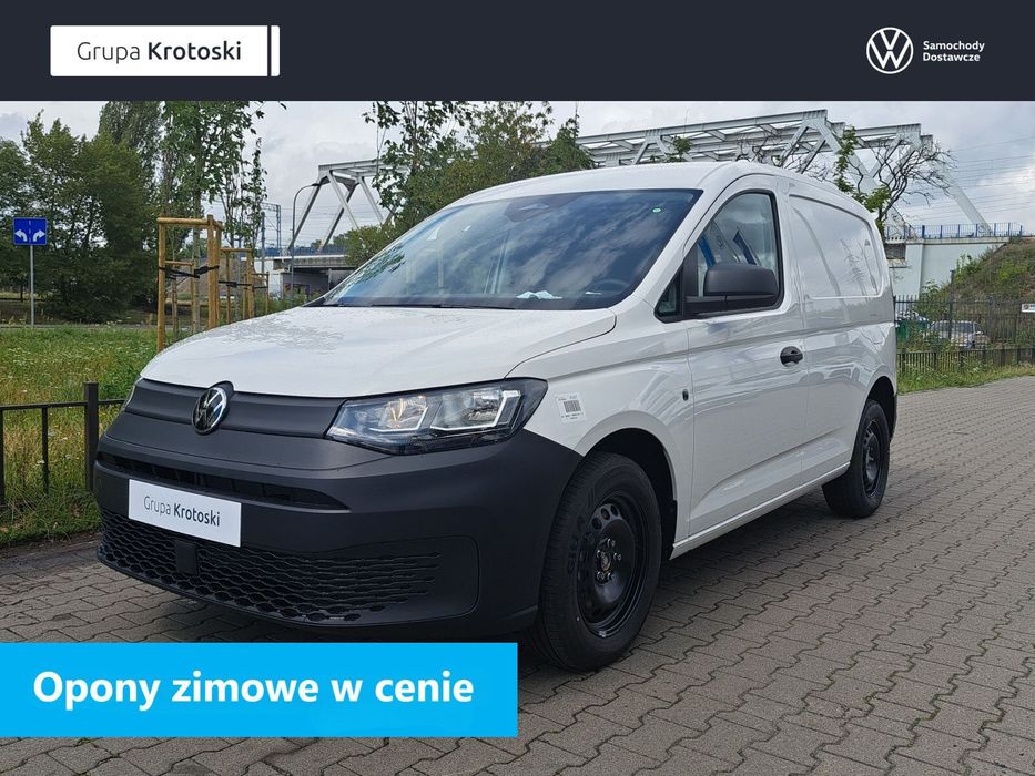 Volkswagen Caddy Cargo 2.0 l TDI EU6 SCR 122 KM DSG 7-biegowa Dostępny od Ręki!