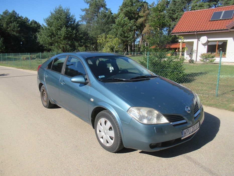 ** NISSAN PRIMERA P12 1.8 GAZ sekwencja nowe opłaty okazja tanio **