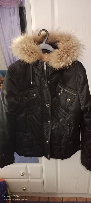 Пуховик женский размер Л