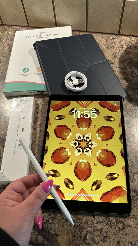 Tablet iPad Apple PRO 10.5” - Touch ID - Procreate
