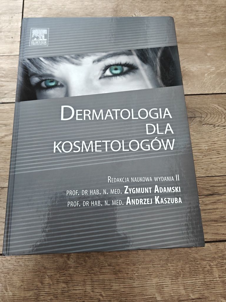 Książka dermatologia dla kosmetologw Kaszuba