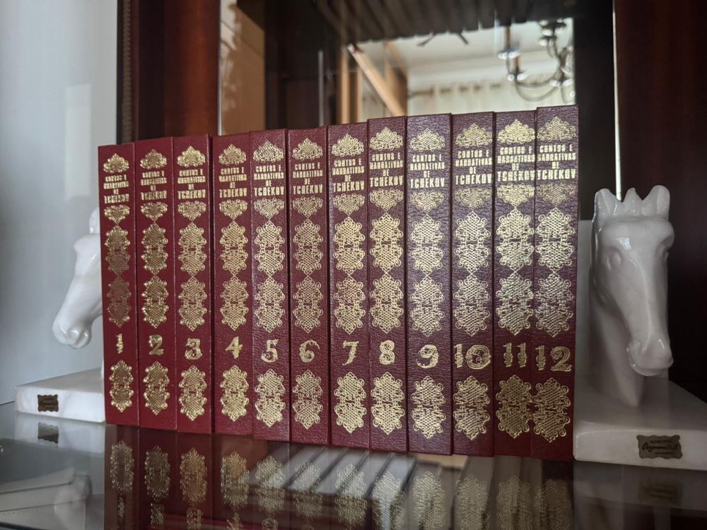 Coleção de livros de Tchekov