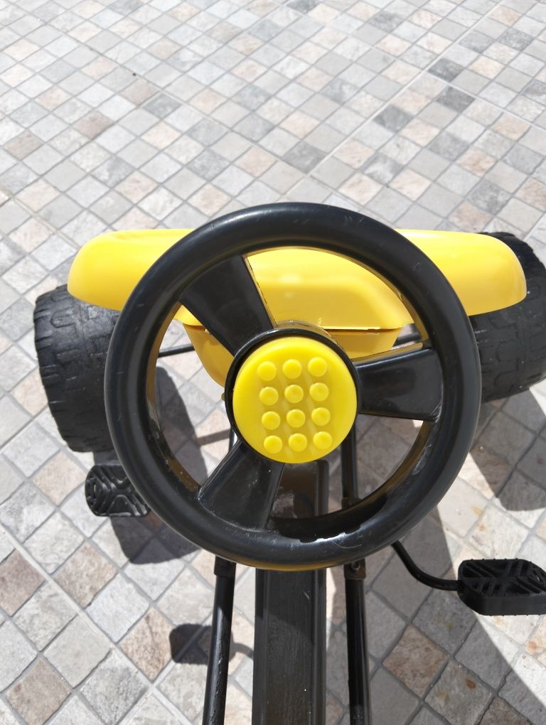 Carro kart criança
