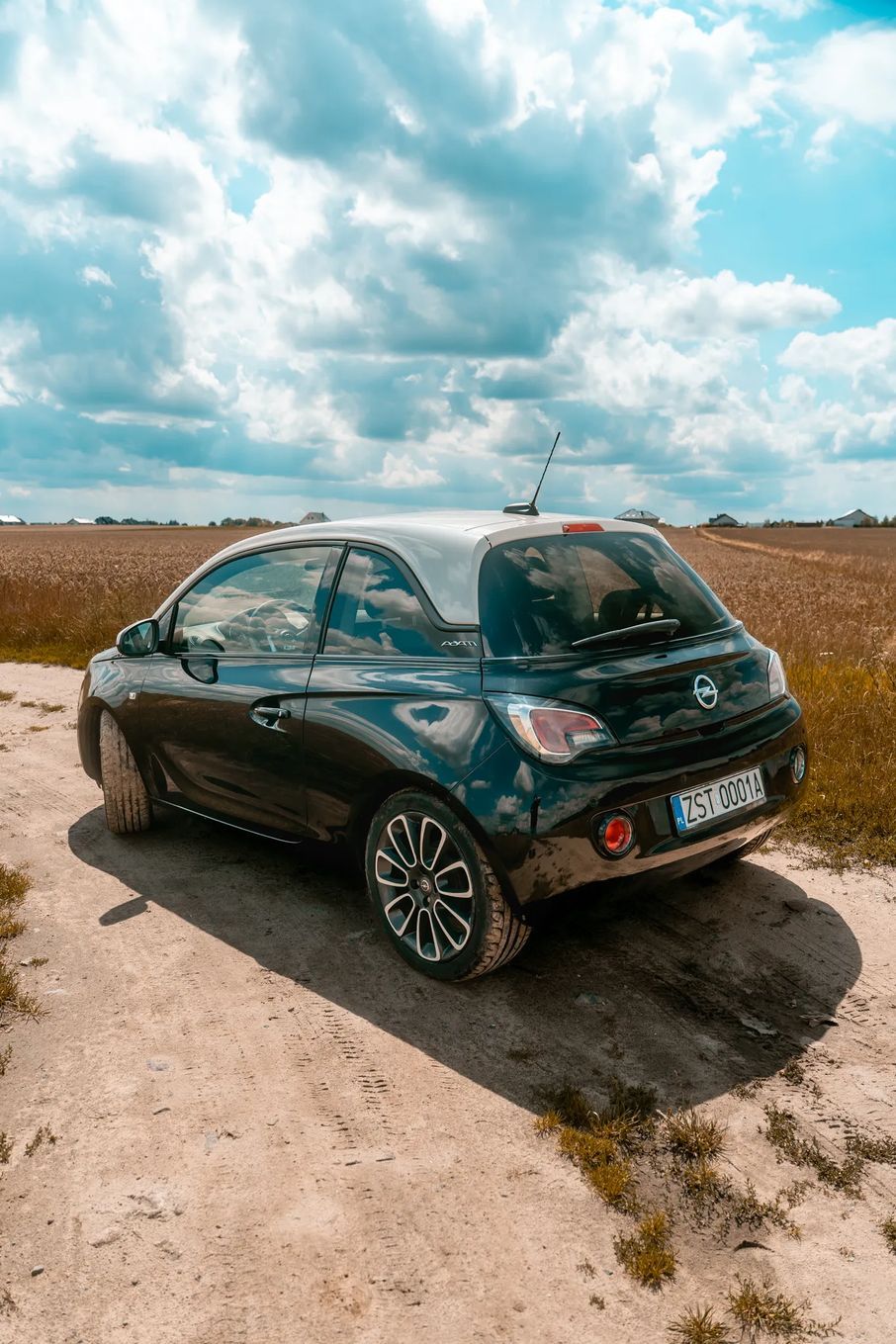 Opel Adam Nietuzinkowe auto