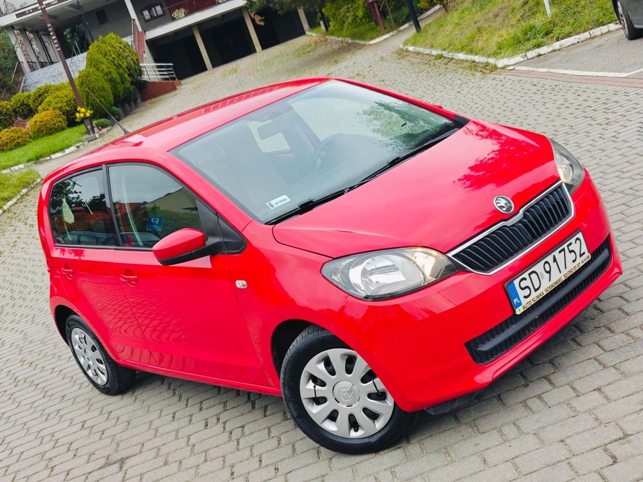 Skoda Citigo 2012r * 1.0 MPi KLIMA * Salon PL * 1 Właściciel * 2012r * Okazja