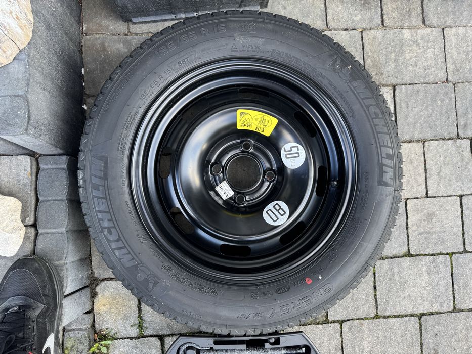 Koło zapasowe 195/65/r15 4x108 Peugeot Citroen