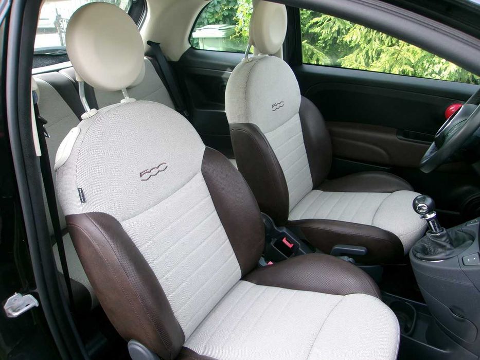 Fiat 500 Sprowadzony Zarejestrowany  Zadbany Panorama