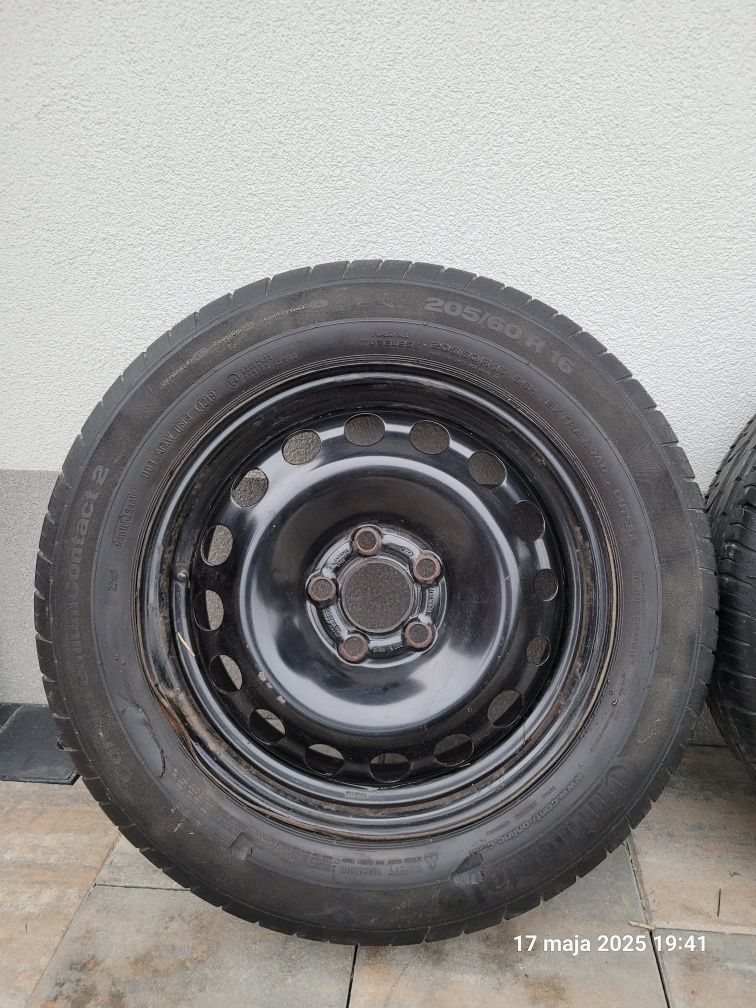 Kola Ford Transit 205/60 R16 16" Letnie opony