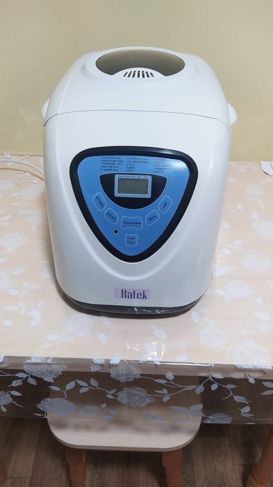 Хлебопечка Ratek PR-HT 1000, Хлібопіч