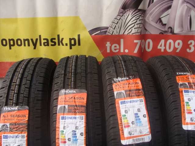 NOWE 185/75 R16C Tracmax All Season X-privilo