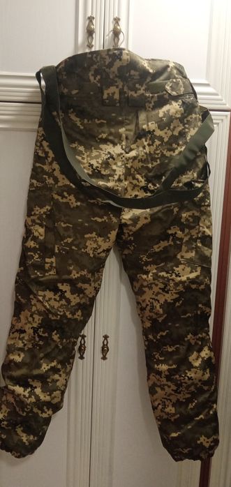 Продам зимние  военные штаны Р- 50/4