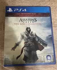 Игра диск Assassins Creed the ezio collection ps4