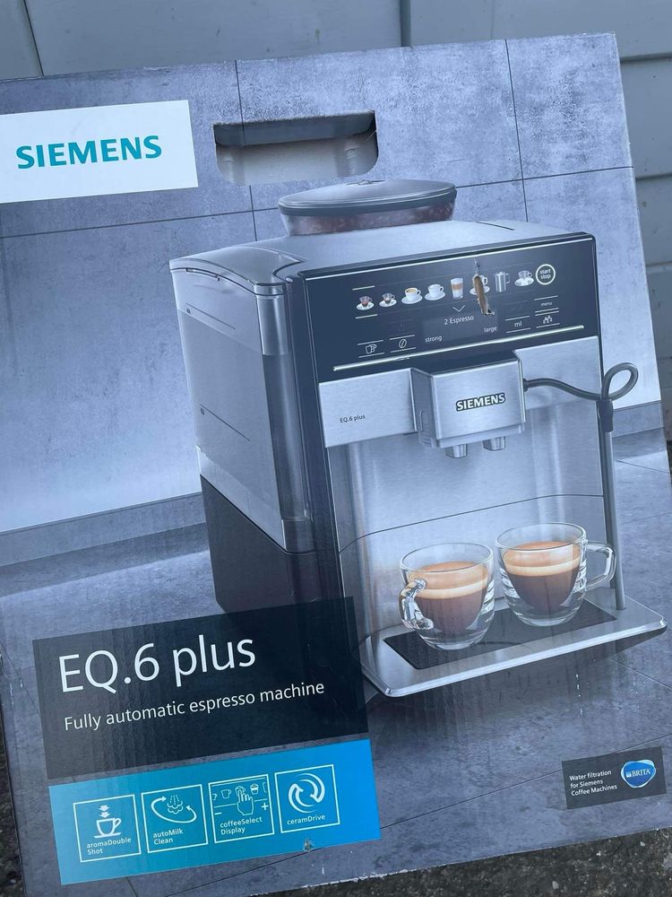 Ekspres Siemens EQ. 6 plus s 100
