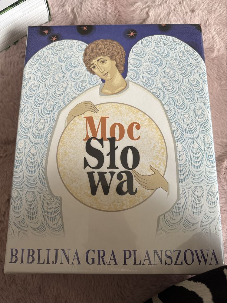 Gra planszowa moc slowa nowa