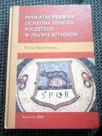 Prywatnoprawna ochrona dziecka poczętego w p. rzymskim Niczyporuk