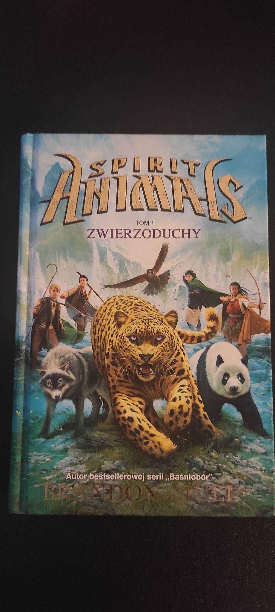 Spirit Animals Tom 1 Zwierzoduchy Brandon Mull