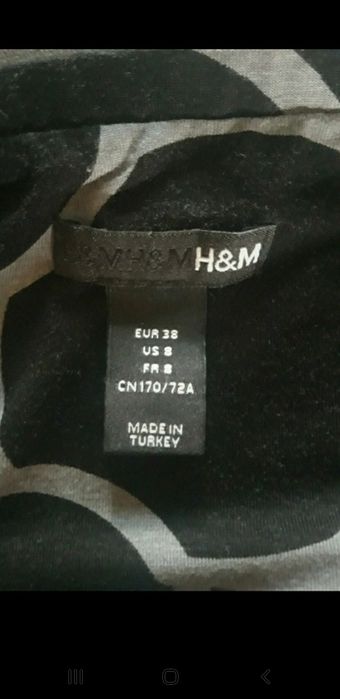 Spódnica midi H&M M/L