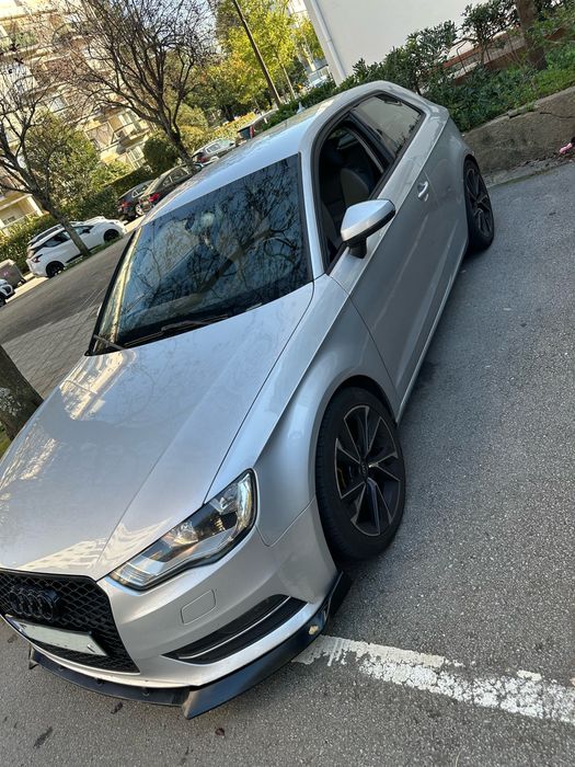 Audi A3 S-Tronic coupe