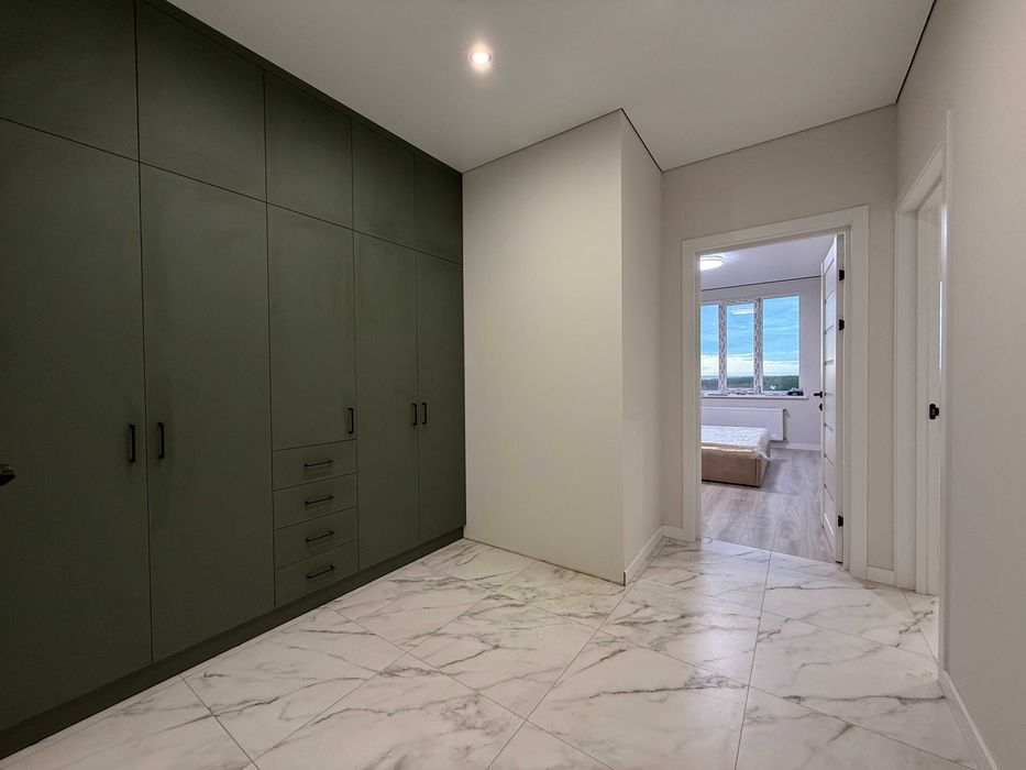 Видова квартира з люкс ремонтом! Центральний парк,без комісії! Торг є!