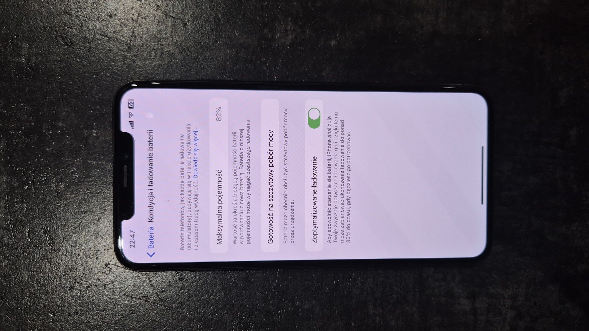 Iphone XS max 64GB