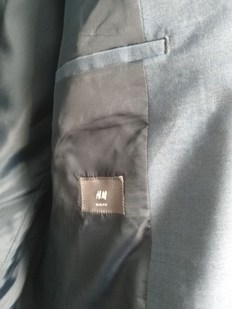 Marynarka męska, nowa, slim fit, S/M