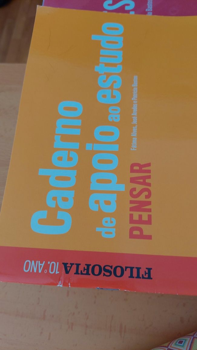 Pensar 11 Filosofia manual e Caderno de Atividades