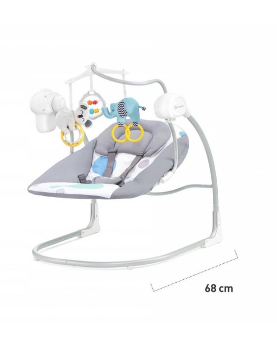 Крісло-гойдалка Kinderkraft Minky