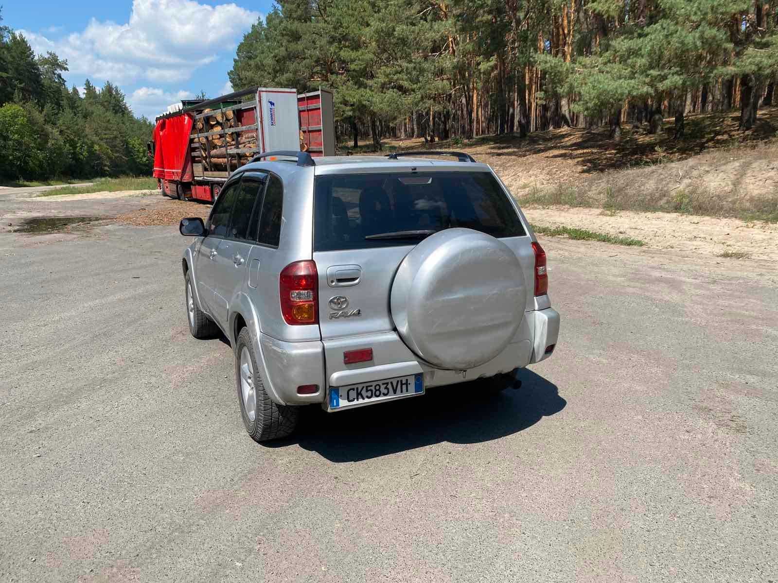 Toyota rav 4 2.0 Дизель