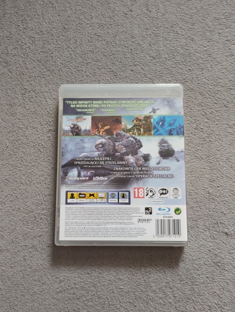 Gra Call of Duty Modern Warfare 2 PS3 PL