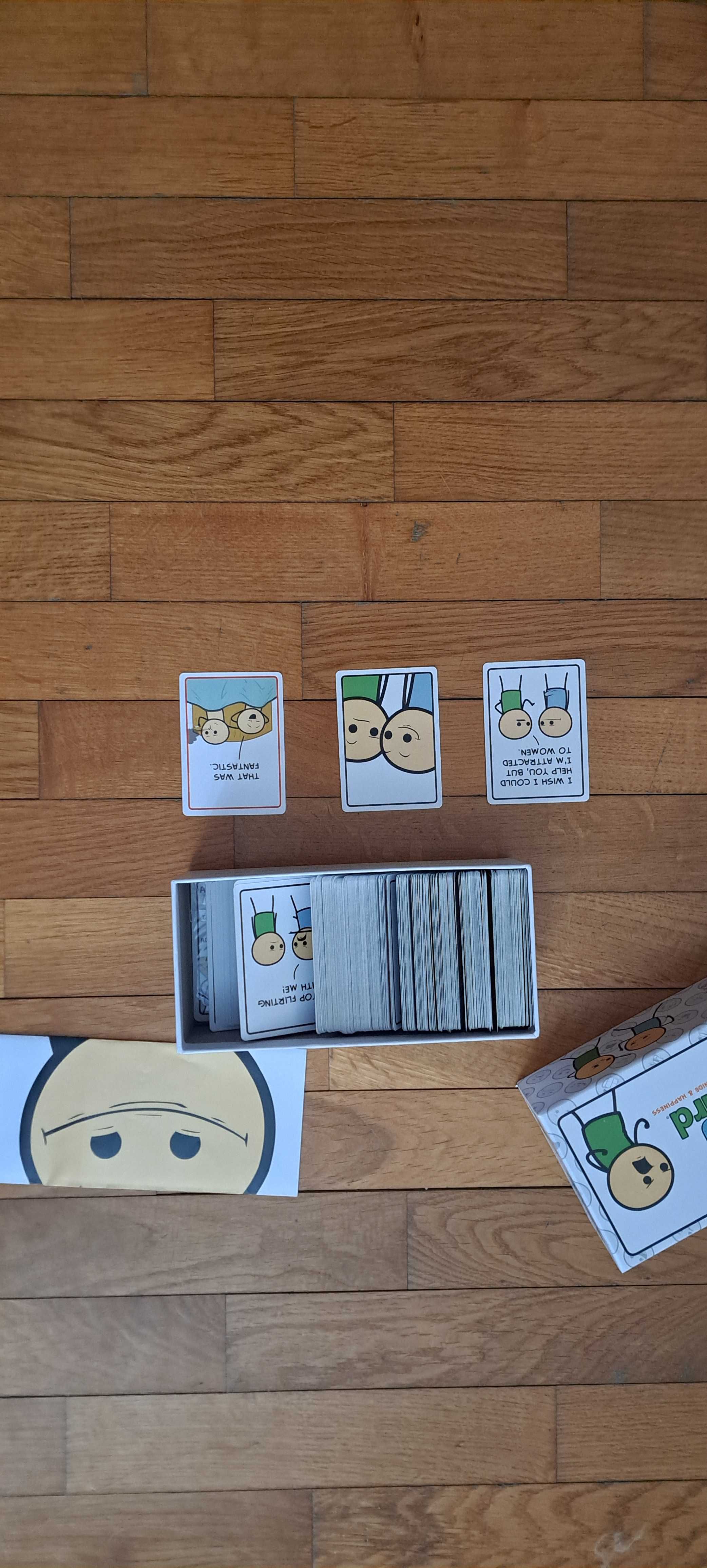Joking Hazard - Jogo de Cartas para Adultos (Usado, Impecável!)
