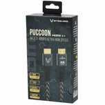 Kabel SteelDigi PUCCOON HDMI - HDMI 3 m kabel PUCCOON HDMI 2.1, 8K, 3m