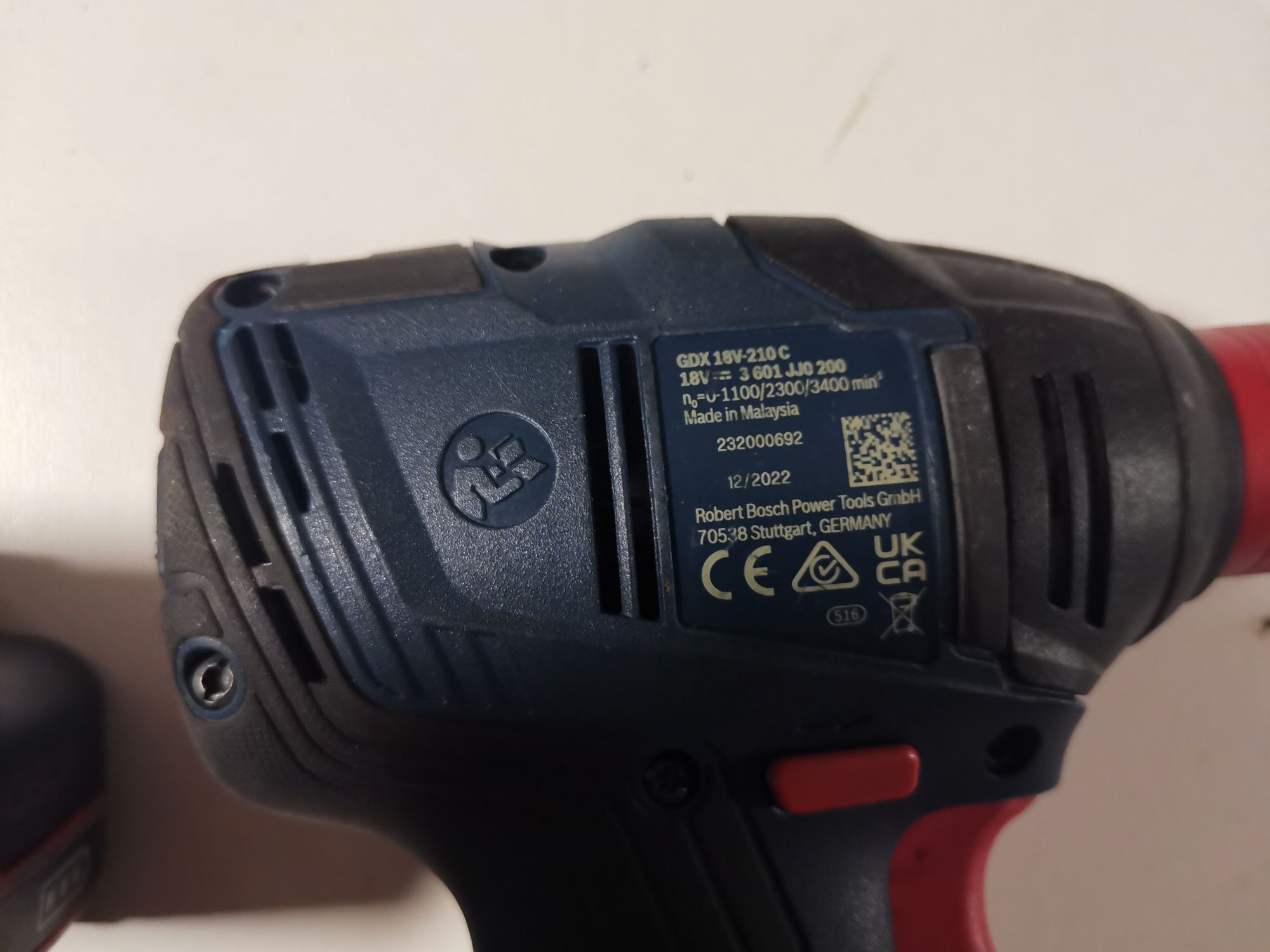 Bosch klucz 210c