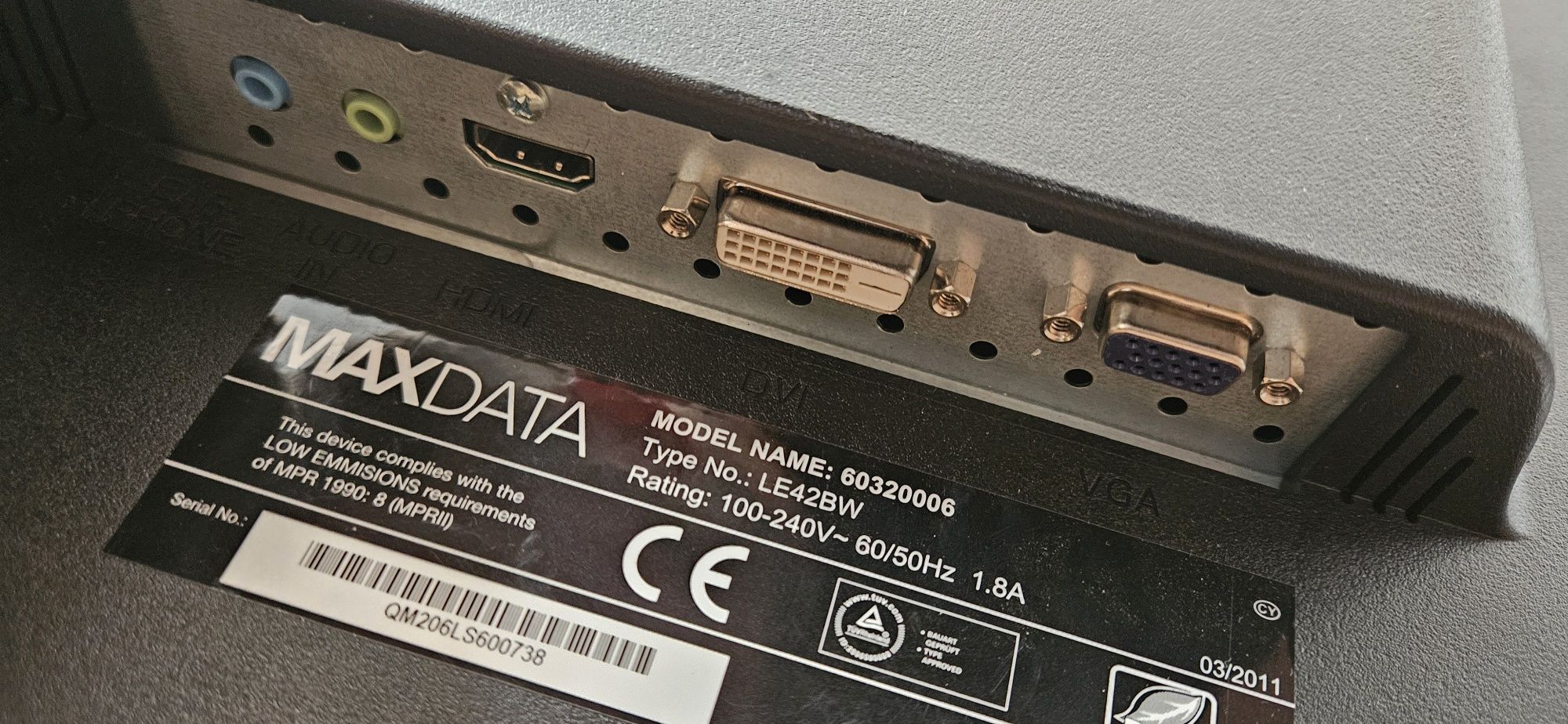Monitor komputerowy 24 cale led HDMI