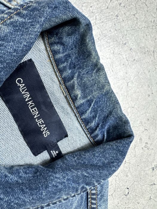Джинсовка Calvin Klein Jeans Оригинал Идеал Размер M