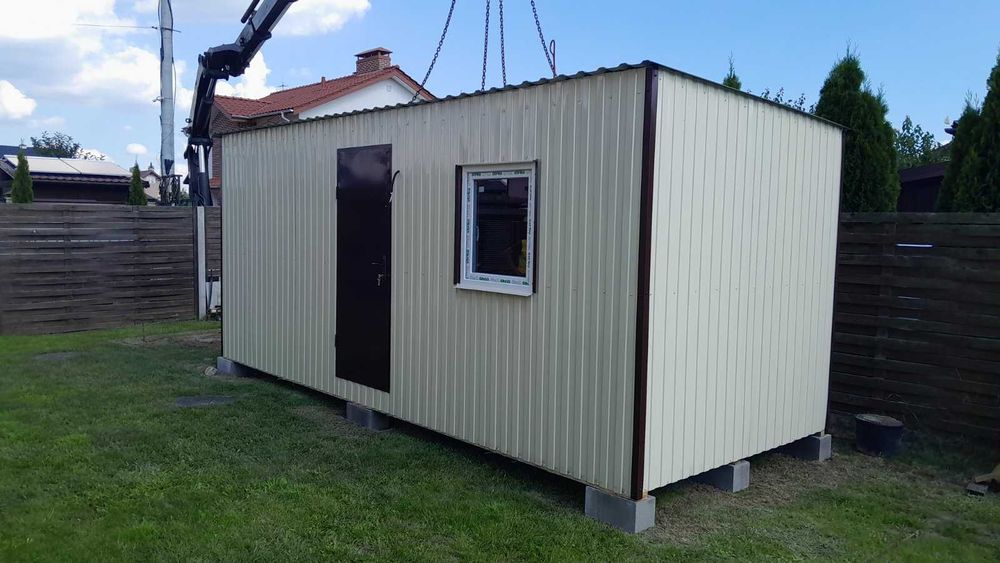 Оренда побутівки 6×2,4 м, зручна та готова до роботи