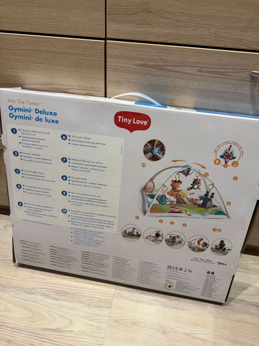 Розвиваючий килимок Tiny Love Лісові друзі Вигляд Нового