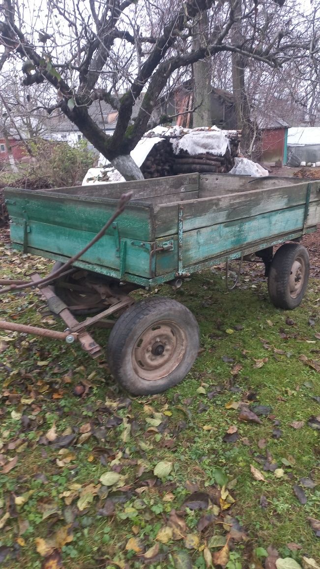Продам прицеп до міні трактора.