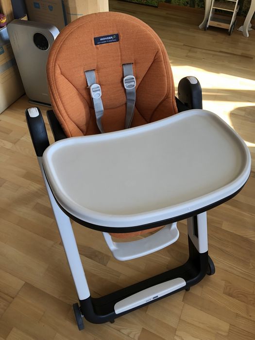 Krzesełko do karmienia Peg Perego Siesta Follow me (wonder orange)