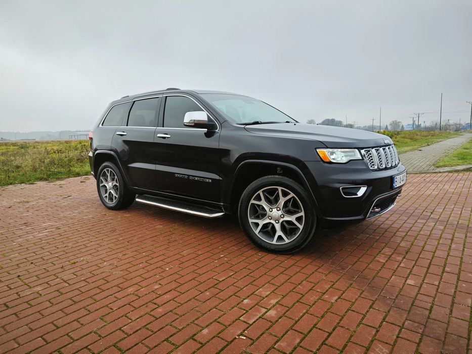 Jeep Grand Cherokee Jeep Grand Cherokee 3.6 V6 OVERLAND Hak