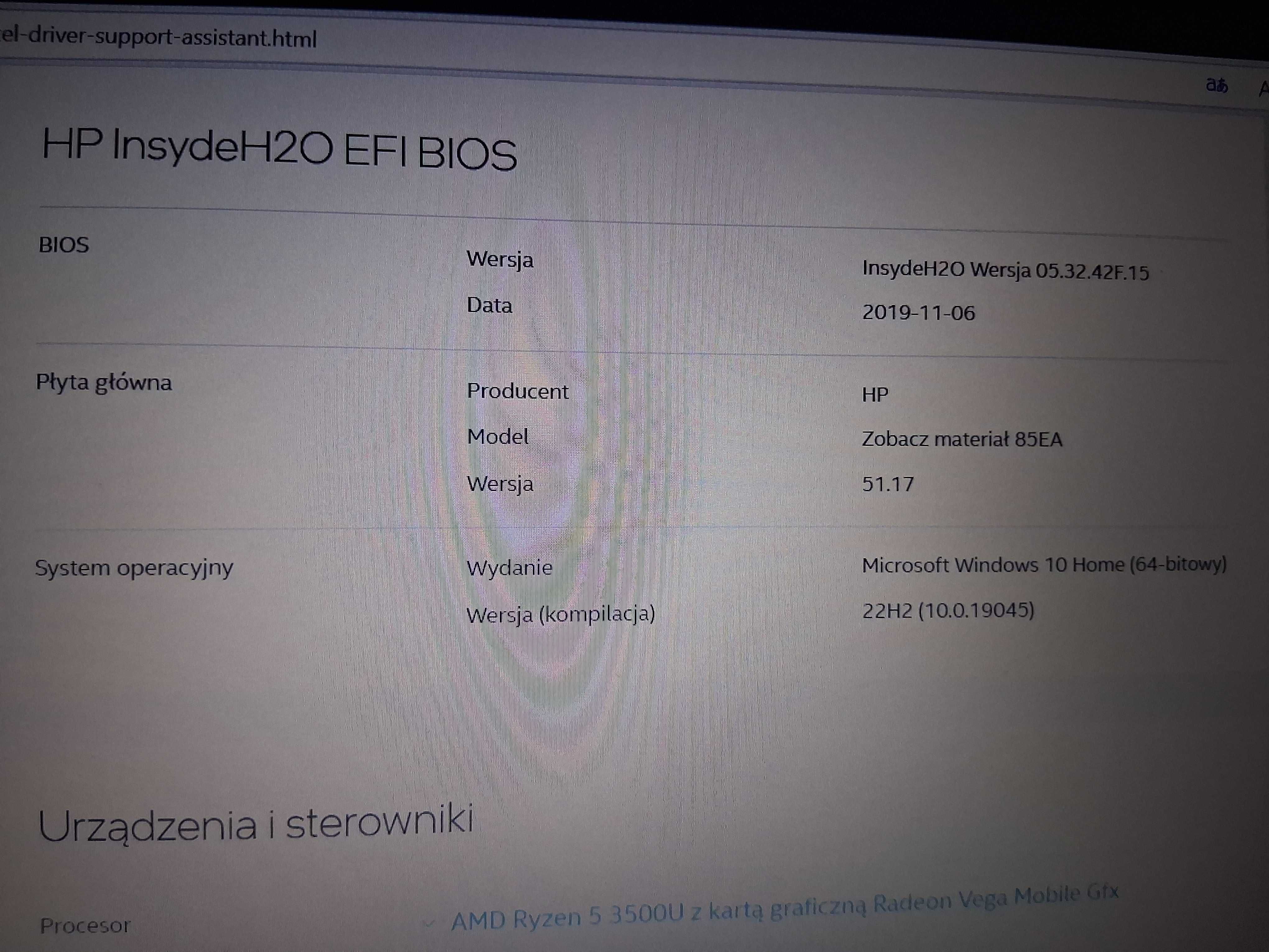 HP  15-db Laptop