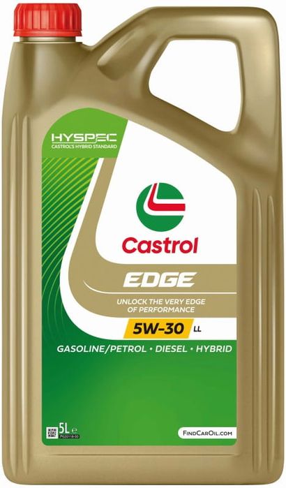 Olej silnikowy Castrol EDGE 5W-30 LL 5L