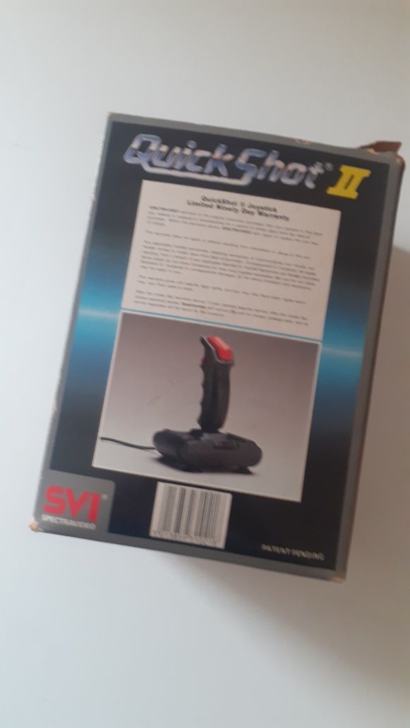 Joystick Quick Shot II com caixa