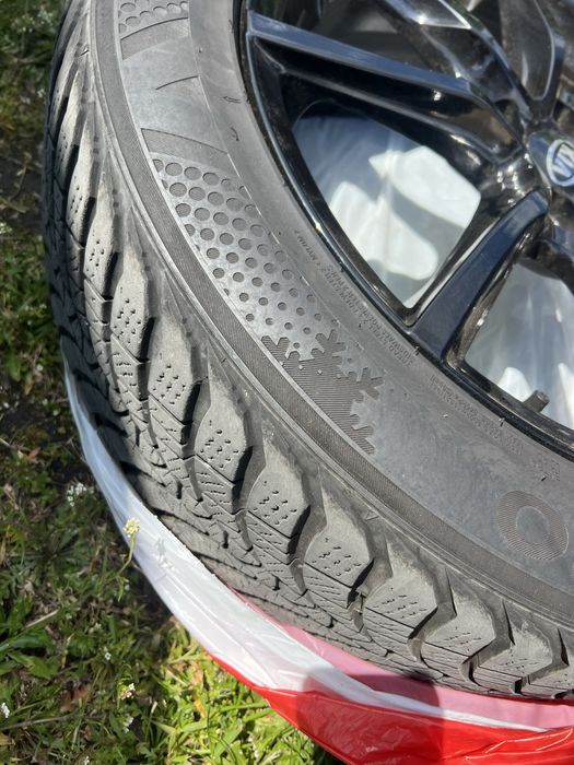 Felgi 17 KIA opony zimowe