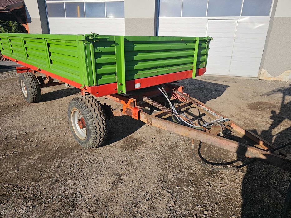 Przyczepa wywrotka HSH 6500kg sanok autosan jak pronar metaltech